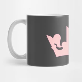 BTS PINK CROWN Mug